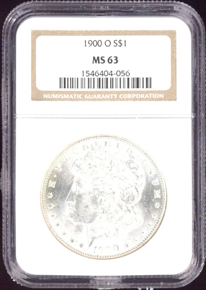 1900-O One Dollar NGC MS63
